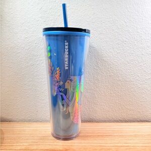 Starbucks 2021 Anniversary Collection Iridescent Siren Venti Tumbler